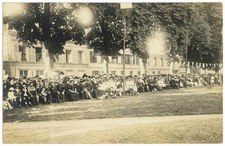 Louviers-Ville. Souvenir du Concours de Gymnastique de Louviers - Juin 1913.