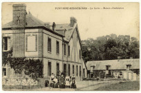 Fontaine-Heudebourg. La Scierie - Maison d'Habitation.
