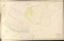 Bonneville-sur-Iton (La). Section C _ de l'Eglise _ 1re de 2 Feuilles