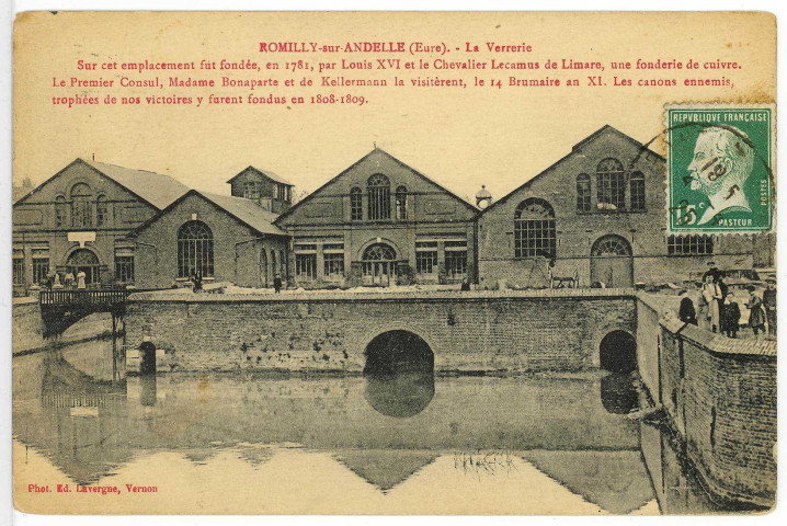 Romilly-sur-Andelle. La Verrerie.