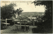 Andelys (Les). Le Banc de TSF côte du Thuit, route de Rouen.