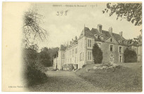 Menneval. Château de Menneval.