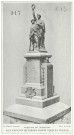 Gisors. Maquette du Monument - Aux enfants de Gisors morts pour la France.