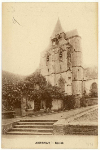 Ambenay. Eglise.