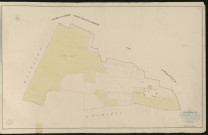 Combon. Section D _ du Bois de Combon et de la Prée _ 1re de 2 Feuilles