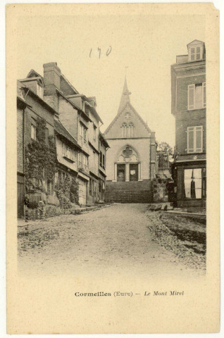 Cormeilles. Le Mont-Mirel.