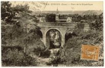 Evreux-Ville. Navarre : Pont de la République.