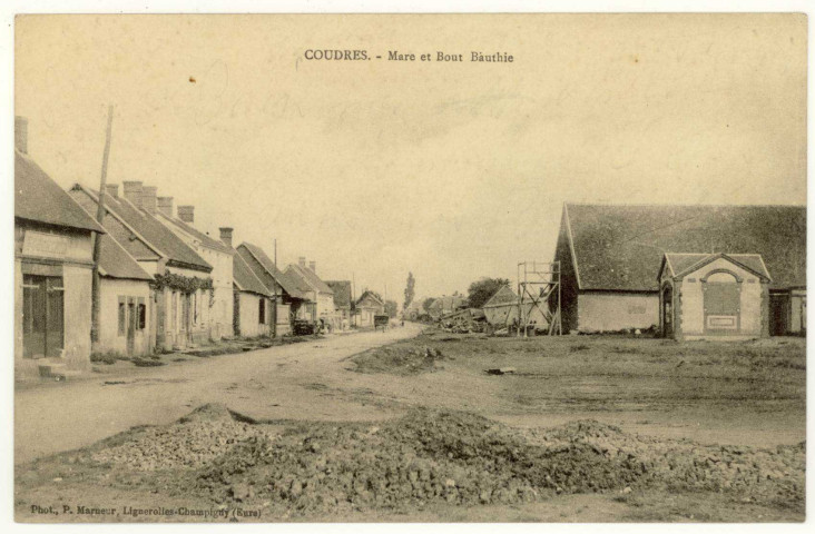 Coudres. Mare et Bout Bauthie.