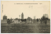 Verneuil-sur-Avre. Vue d'ensemble prise de Saint-Martin.