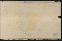 Saint-Aubin-le-Vertueux. Section F _ de la hardonnière _ Feuille Unique