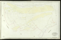 Tourville-sur-Pont-Audemer. Section C _ des Bruyères de Pinecheloup et du Réel _ Feuille Unique