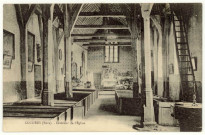 Coudres. Intérieur de l'Eglise.