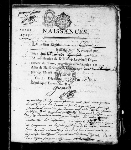 NMD (1793-1820)