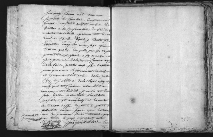 février 1765-octobre 1790