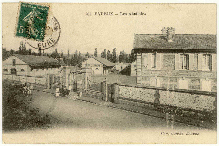 Evreux-Ville. Les Abattoirs.