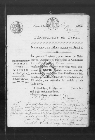 NMD (1823-1862)