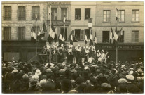Louviers-Ville. Choral des Pommiers de Normandie concert du 16/6/1912.