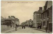 Bourgtheroulde. La Rue Principale- La Poste.