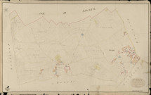 Chavigny-Bailleul. Section C _ de l'Eglise et d'Ardennes _ 2e et dernière Feuille