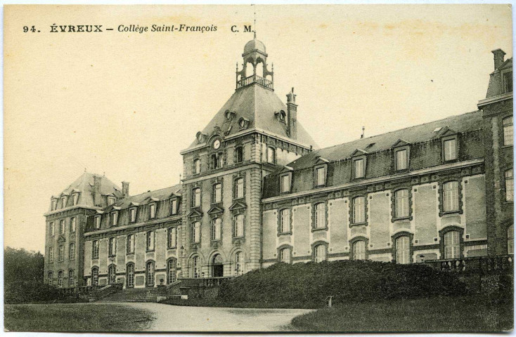 Evreux-Ville. Collège St François de Sales.