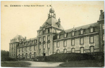 Evreux-Ville. Collège St François de Sales.