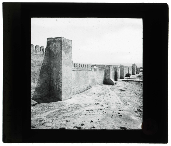 Remparts de Sousse (Tunisie).