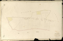Beaubray. Section D _ des Ventes Mauxe _ 2e et dernière Feuille