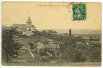 Saint-Marcel. Vue générale.