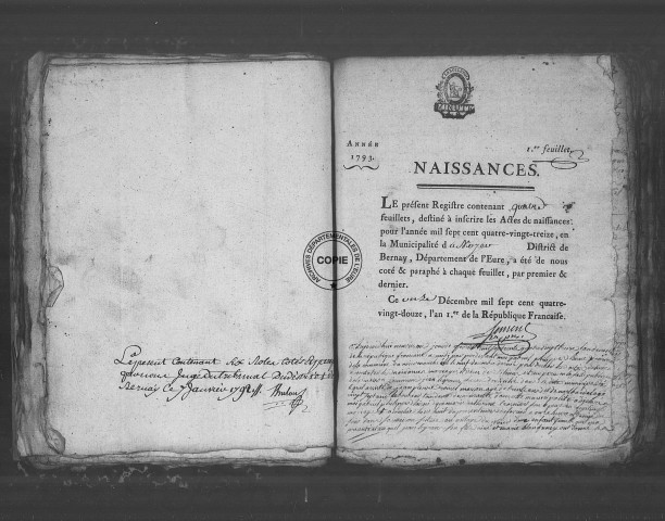 NMD (1793-an X)