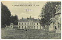 Saint-Georges-du-Vièvre. Château de Launay.
