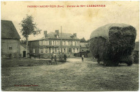 Fresne-l'Archevêque. Ferme de Mme Carbonnier.