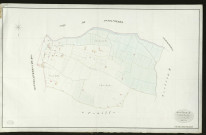 Saint-Paul-sur-Risle. Section A _ du Grand Beuzelin _ 1re de 2 Feuilles
