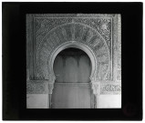 Mihrab de Tlemcen (Algérie), détail.