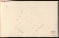 Cressenville. Section A _ du Clos Pommard _ 2e et dernière Feuille