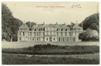 Ecouis. Château de Mussegros.