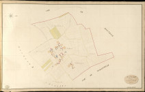 Creton. Section F _ d'Ecorchevez _ 2e et dernière Feuille