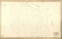 Bernienville. Section A _ des Fosses Bosnier _ 1re de 2 Feuilles