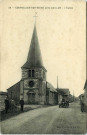 Courcelles-sur-Seine. Courcelles-sur-Seine, près Gaillon. - L'Eglise.