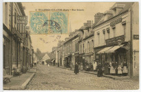 Tillières-sur-Avre. Rue Grande.