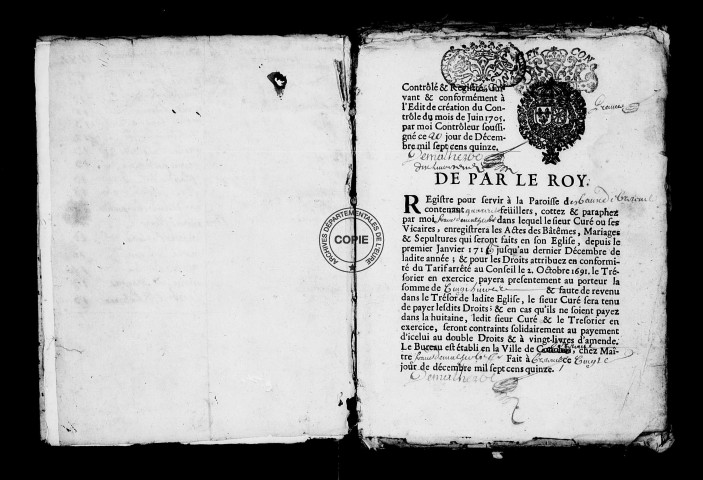 BMS (1716-1749)