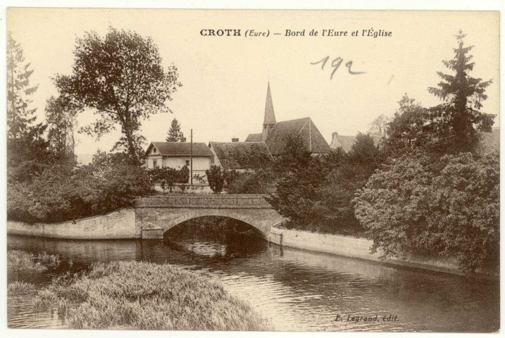 Croth. Bords de l'Eure.