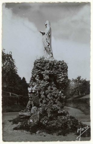 Gamaches-en-Vexin. La Vierge.