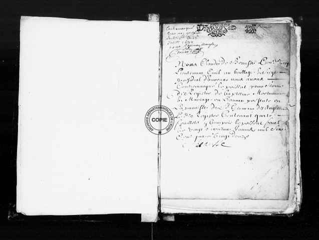 BMS (1692-1791)