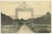 Tosny. Environs des Andelys. - Façade du Château de Tosny.