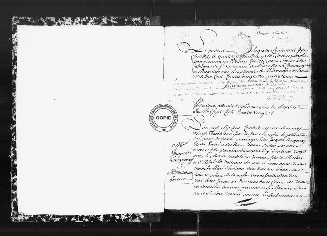 BMS (1781-1792)