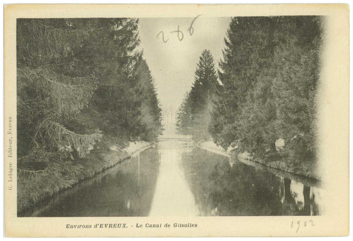 Glisolles. Le Canal de Glisolles.