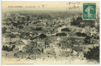 Pont-Audemer. Vue générale.
