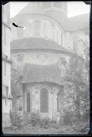 Abside d'église.