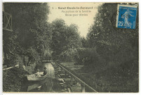 Saint-Denis-le-Ferment. Pisciculture de la Levrière - Boîtes pour Alevins.