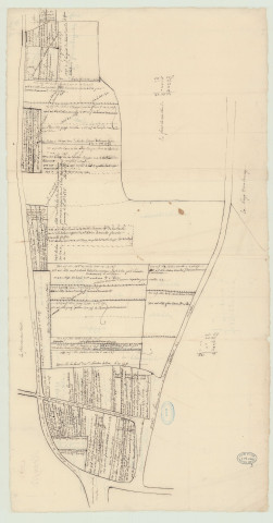 Neaufles-Auvergny - 1- "Neaufles portée ailleurs". * 2- " Neaufles". * 3- "Précis d'échange projetté entre Mrs les religieux et Mes. F. d'Espinay". * 4- "Carte d'une partie de la paroisse de Neaufle". * 5- "Carte d'une partie de la paroisse de Neaufle". *